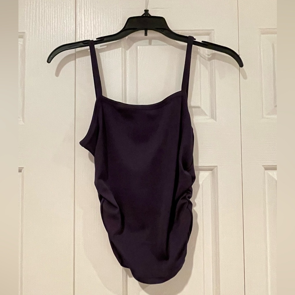 Navy tank top